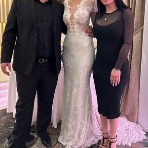 Ines Di Santo Bianca Wedding Gown